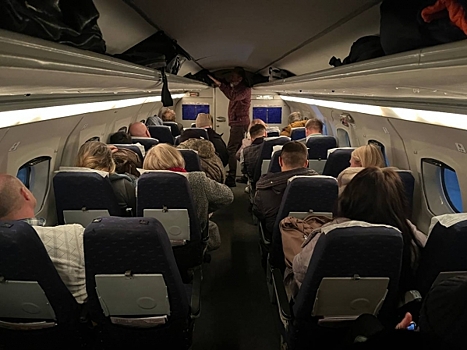 Пассажиры Red Wings ждут вылета на Шри-Ланку более 13 часов