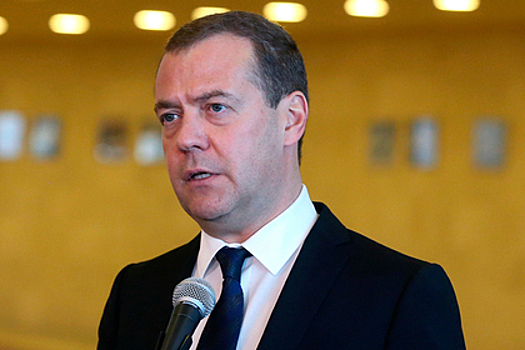 Медведев напомнил о скидке на российский газ для Украины