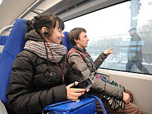 Более 6,5 миллиона человек воспользовались МЦК в январе