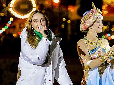 Навка сообщила об участии Пескова в создании ее нового ледового шоу
