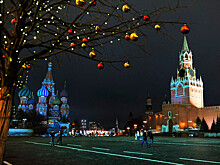 Власти Москвы закроют Красную площадь в новогоднюю ночь