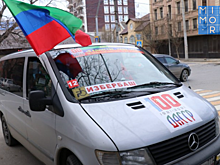Автопробег к 100-летию ДАССР прошел в городах Дагестана