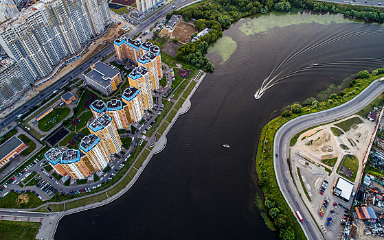Реконструирована история развития долины Москвы-реки