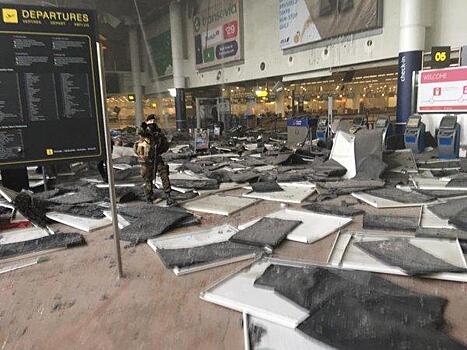 Число погибших в результате взрывов в аэропорту Брюсселя выросло до 17 человек
