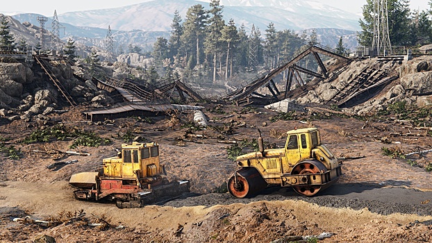 Вышел релизный трейлер игры RoadCraft