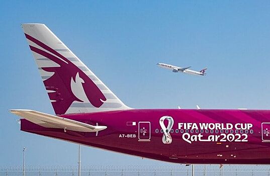 Qatar Airways показала специальную ливрею Boeing 777
