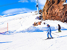 Сборы российской команды по ски-кроссу начались на Эльбрусе