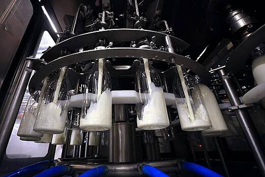 Россия резко увеличила поставки молока в Китай