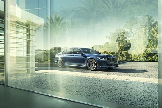 Alpina обновила «заряженный» седан на базе «семерки» BMW