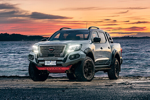 Выпуск хардкорного пикапа Nissan Navara Warrior завершён, но преемник на подходе