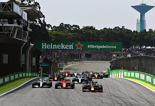 Где и во сколько посмотреть Гран При Бразилии Формулы 1?