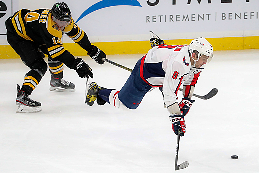 «Бостон» — «Вашингтон» — 6:3, видео, голы, обзор матча чемпионата НХЛ