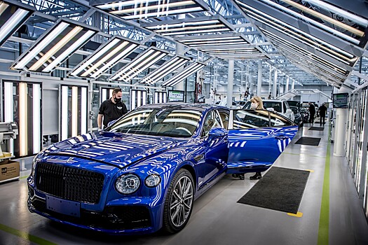 Bentley представит пять электромобилей за пять лет, начиная с 2025 года