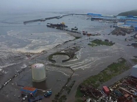 Пострадавший от цунами детский сад Северо-Курильска откроется 4 августа