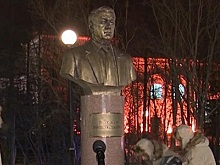 В столице ЯНАО установили памятник Сергею Корепанову