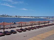Платный пляж напротив центра Волгограда потребовали обозначить знаками «Купаться запрещено»