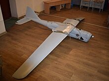 Украинский Ми-24 сбил «Орлана»