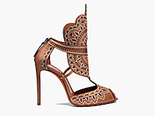 Santoni сделал для женщин «африканскую» обувь