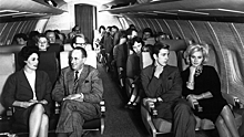 Какой сервис оказывали пассажирам самолетов в 50-х
