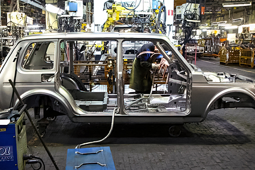 АвтоВАЗ назвал условие для продолжения выпуска пятидверной Lada Niva Legend в январе 2022 года