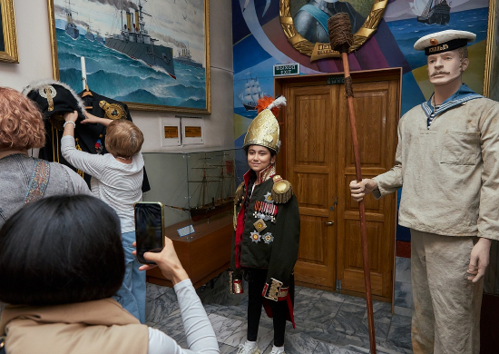 Военно-исторический музей Тихоокеанского флота в очередной раз принял участие во всероссийской акции «Ночь музеев»