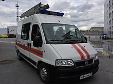 Ночная прогулка по козырьку здания обернулась для тюменца визитом в больницу