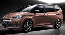 Минивэн Toyota Sienta нового поколения