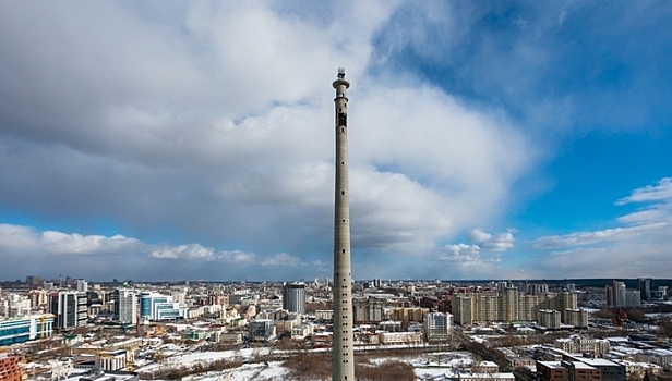 Остатки взорванной в Екатеринбурге башни превратят в инсталляцию