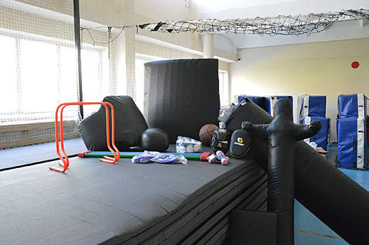 В рамках нацпроекта отделения спортивной школы олимпийского резерва получат новый инвентарь