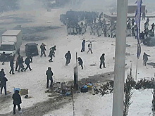 Силовики зачистили центральную площадь в Алма-Ате от протестующих
