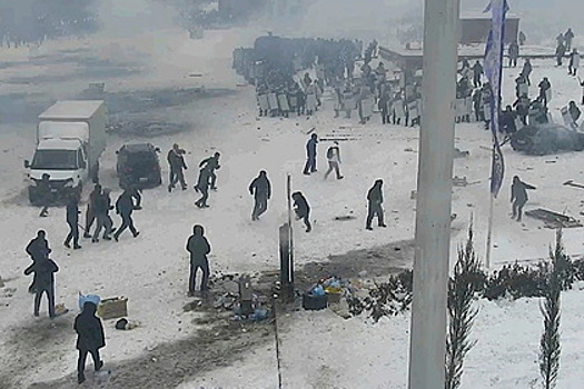 В Казахстане рассказали о языке вооруженных участников беспорядков