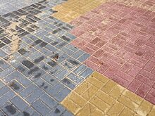 «Арт хаос»: орловцев удивили рисунки бульвара Победы