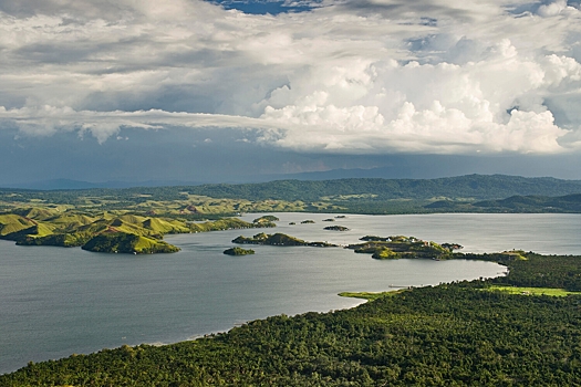 В Индонезии произошло землетрясение