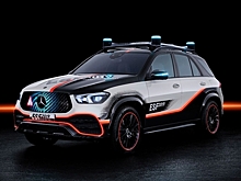 Mercedes-Benz представил ультрабезопасный кроссовер