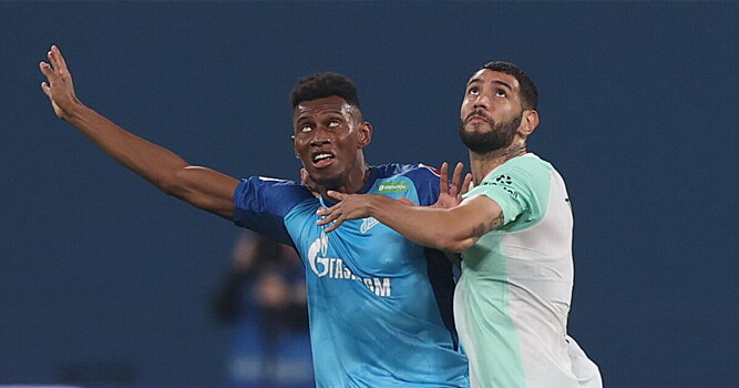 Кассьерра получил травму ноги в конце игры с «Краснодаром»