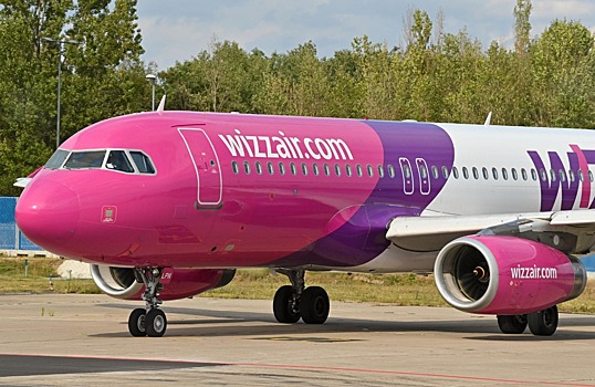 Wizz Air запланировала более 20 рейсов из Европы в Россию
