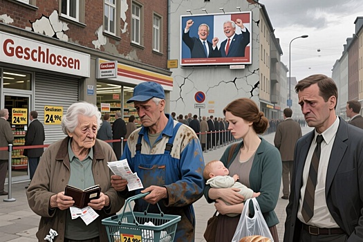 «Порочный круг»: в ФРГ предостерегают, что отказ от помощи Украине обернется финансовыми проблемами