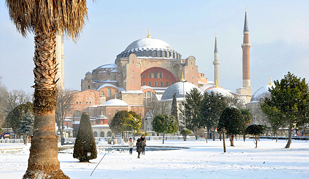 Спрос на зимнюю Турцию заметно вырос