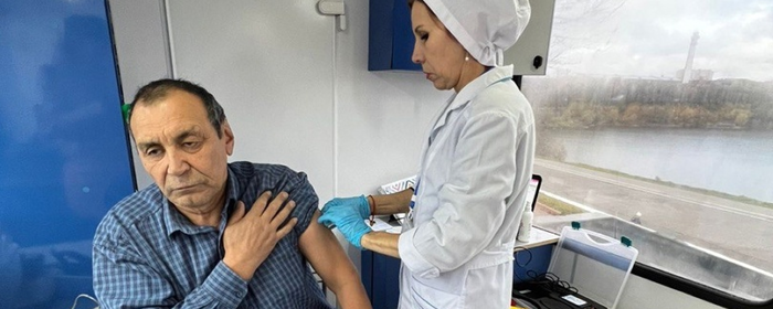 Раменчан приглашают сделать прививку от гриппа в мобильном пункте