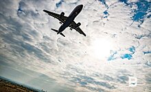 Летевший из Стамбула самолет не смог приземлиться в Казани