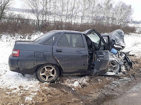 Три автомобиля столкнулось в Нижегородской области