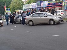 Двух детей сбили на «зебре»