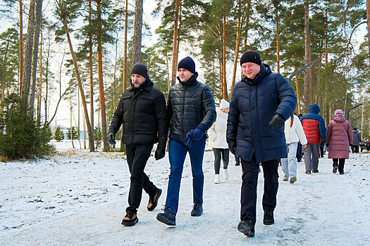 Руслан Заголовацкий: В Орехово-Зуевском городском округе завершен первый этап благоустройства лесопарка «Стрелки»