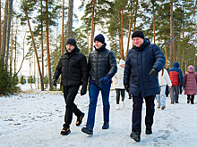 Руслан Заголовацкий: В Орехово-Зуевском городском округе завершен первый этап благоустройства лесопарка «Стрелки»