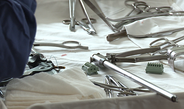 Оборудование для сложных лапароскопических операций поступило в больницу Дедовска