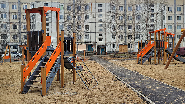 В Тынде и Белогорске завершаются работы по программе «1000 дворов»