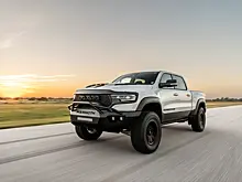 Экстремальный пикап Ram 1500 TRX превратили в карбонового «Мамонта»