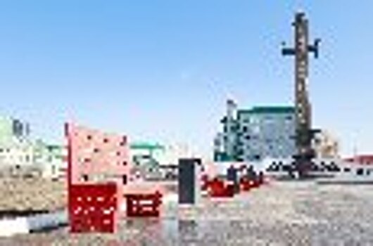 В г. Якутске установлены малые архитектурные формы, изготовленные в ИК-1 УФСИН России по Республике Саха (Якутия)