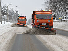 На дороги Ленобласти выходит дополнительная спецтехника