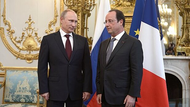Путин получил личное приглашение от Олланда
